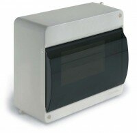 Бокс навесной LUXEL 8-Д белый