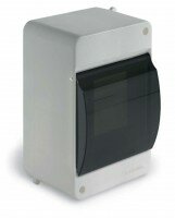 Бокс навесной LUXEL 4-Д белый