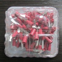 Наконечник штыревой плоский изолированный 0,25-1,5кв.мм L14,5