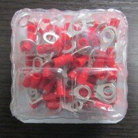 Наконечник кольцевой изолированный 0,25-1,5кв.мм F6
