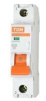 Автомат TDM серия ВА47-29 1п 16А