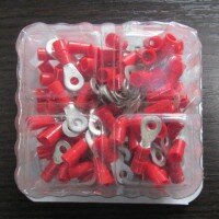 Наконечник кольцевой изолированный 0,25-1,5кв.мм F3,5
